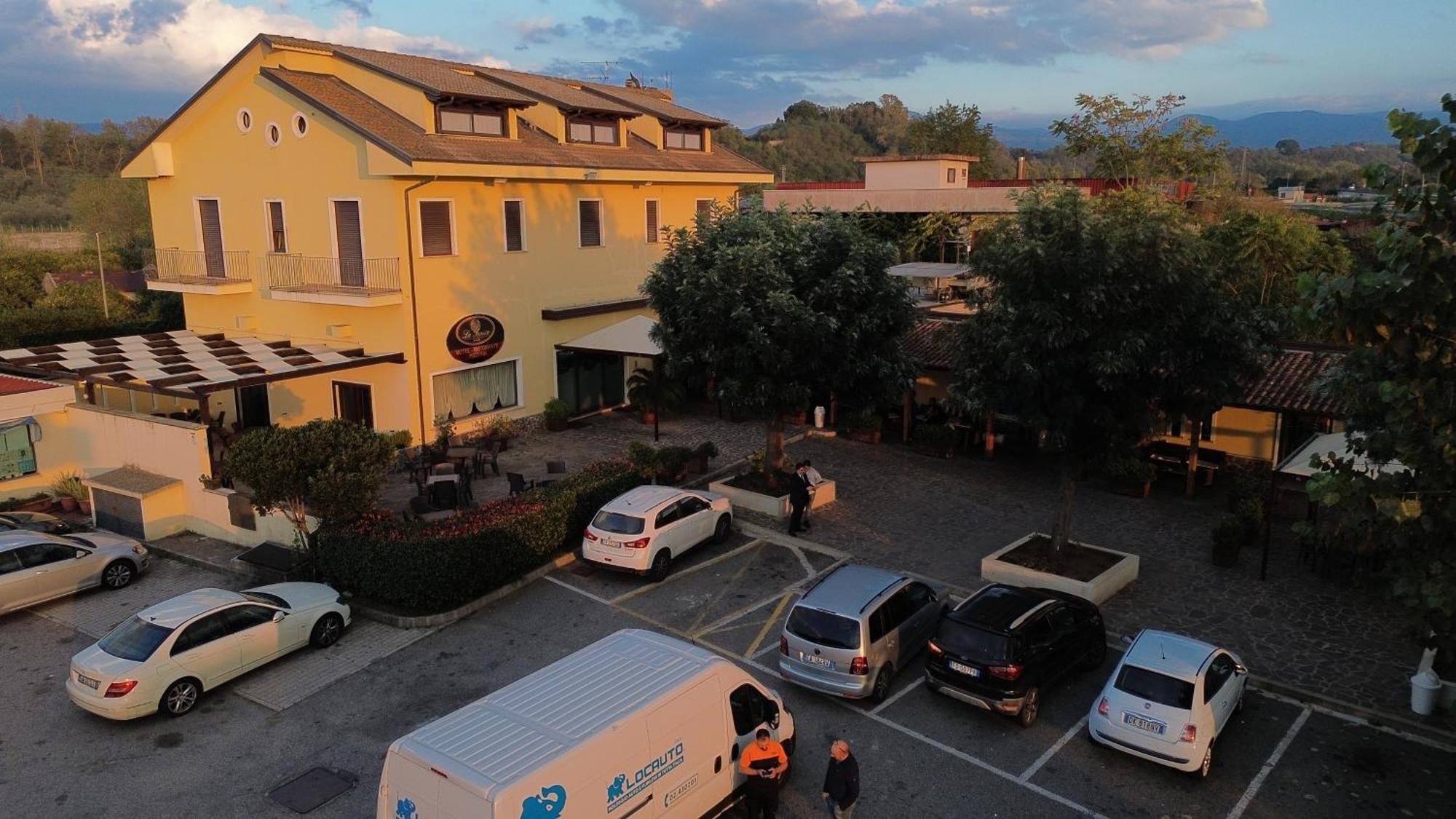 Hotel La Fenice Rosarno Exteriér fotografie